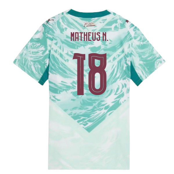 2026-2027 Portugal Away Shirt (Womens) (Matheus N. 18)-SoccerKits Hub | Buy Soccer Jerseys Online